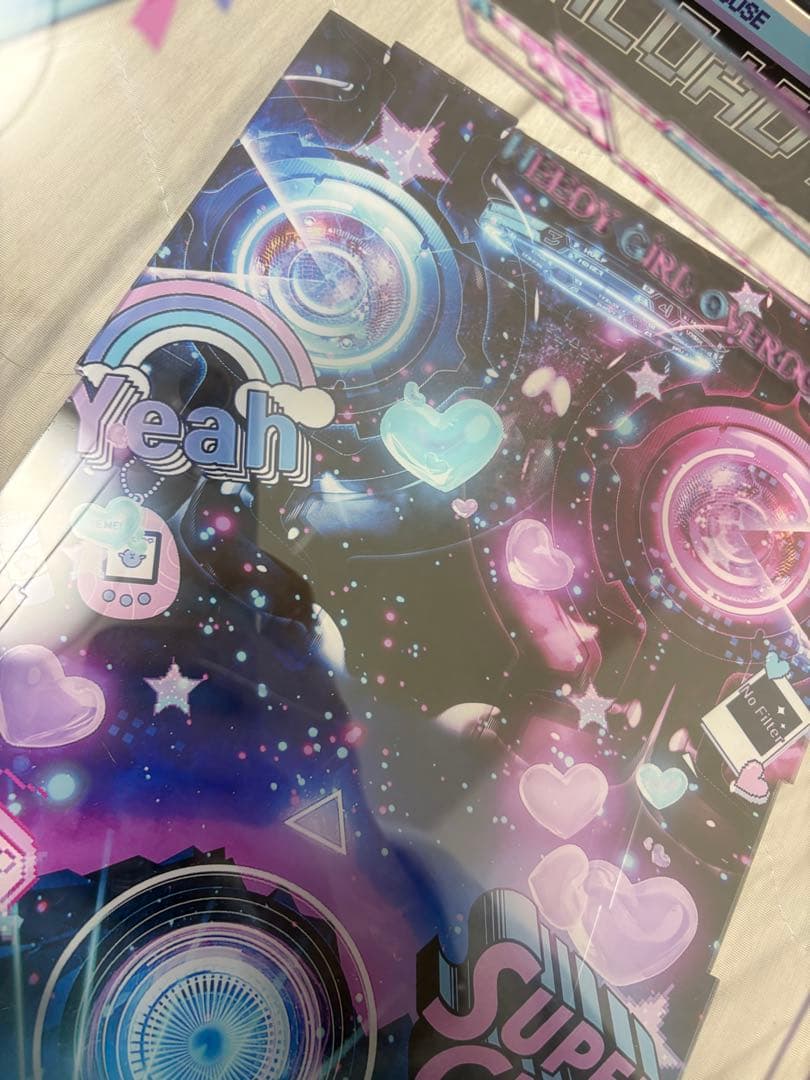 超てんちゃん　apex フィギュア　（海外産アクリルケース付き）