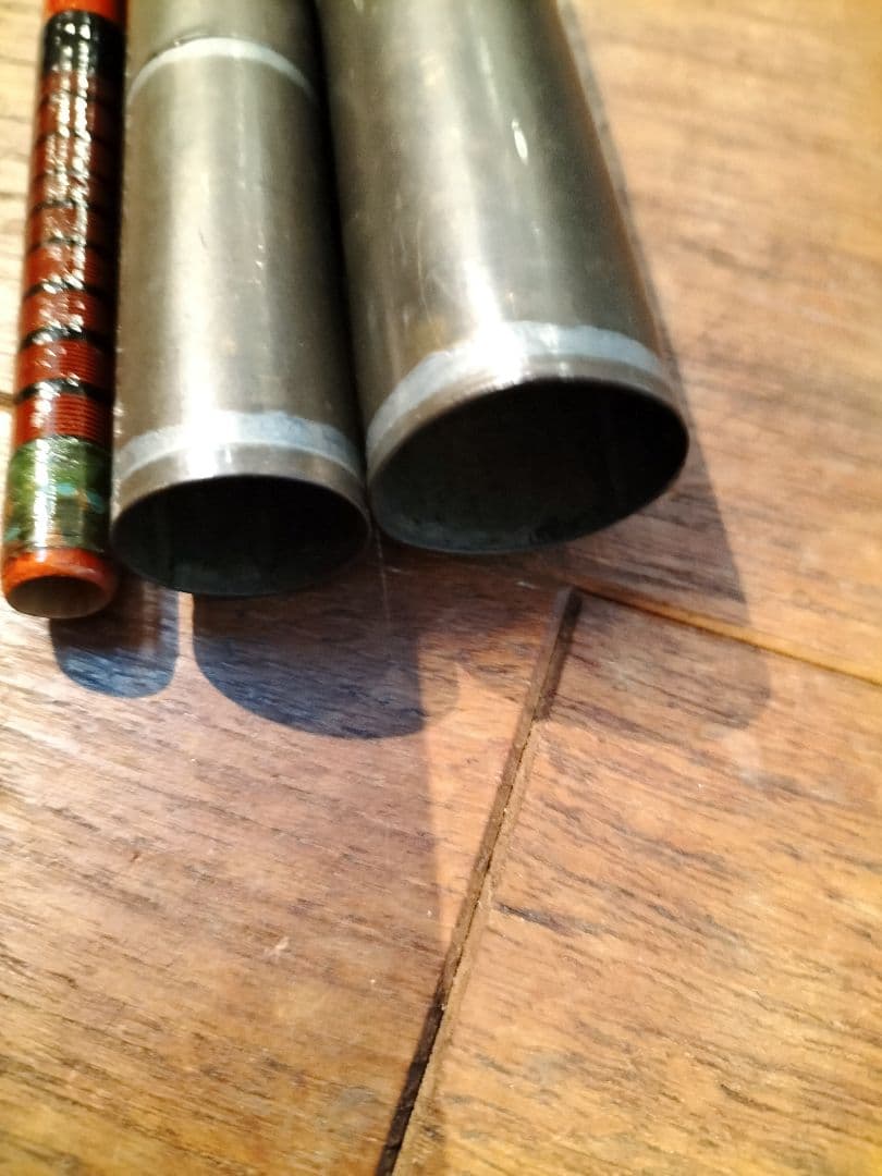 渡辺安作 郡上竿　鮎友竿 アユ竿 和竿 竹竿 4本継 7.1m