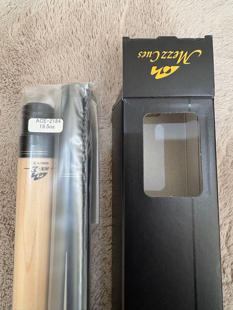 ビリヤードキュー　ACE-2184 Mezz メッヅ WX-Σ なおみ