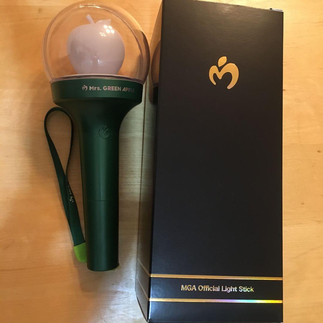 Mrs. GREEN APPLE バベルの塔トートバッグとペンライトセット等