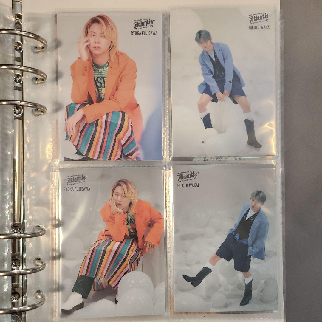 ミセスグリーンアップル 2023 Atlantis フォトカ 完全フルコンプ