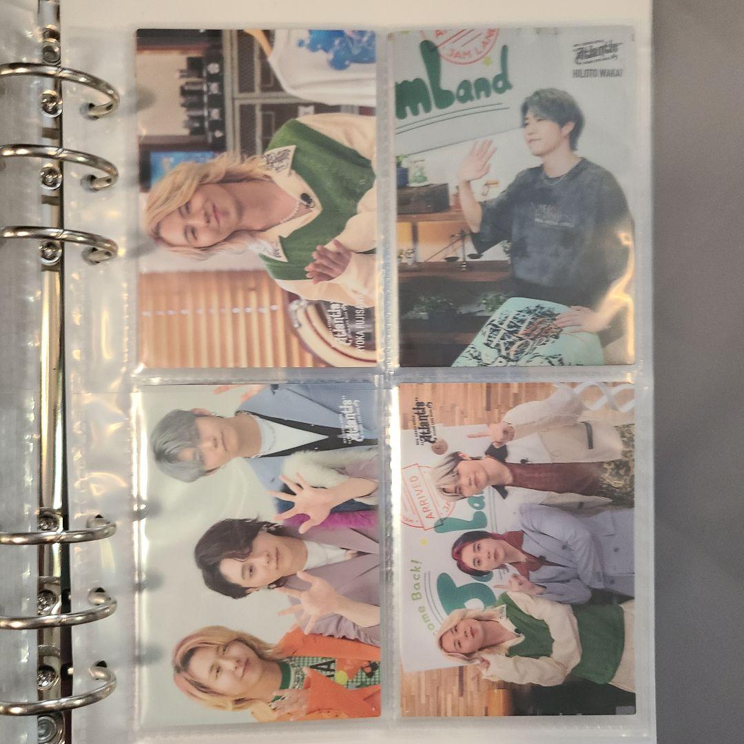 ミセスグリーンアップル 2023 Atlantis フォトカ 完全フルコンプ