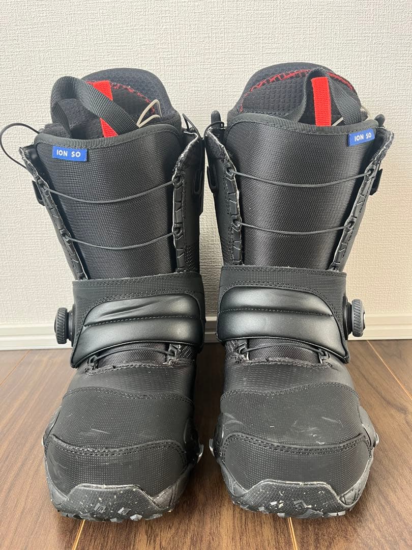 step on 2点セット Burton ion / flux ds