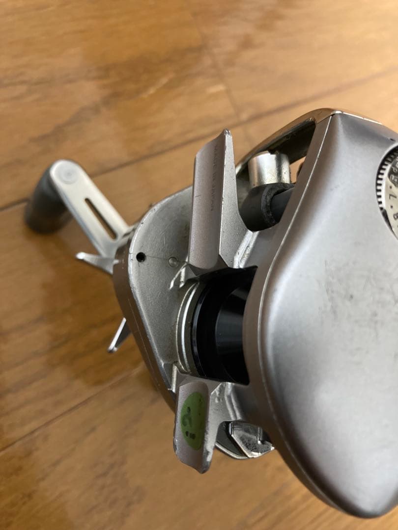 TEAM DAIWA Z 103H ベイトリール シルバー