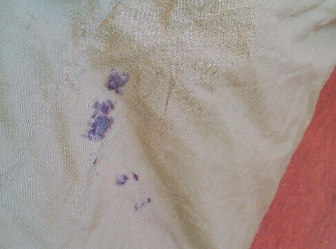 沖縄米軍実使用品　US1949年製 オリーブグリーン寝袋　ヴィンテージ