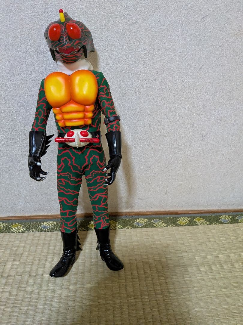 仮面ライダーアマゾンフュギュア