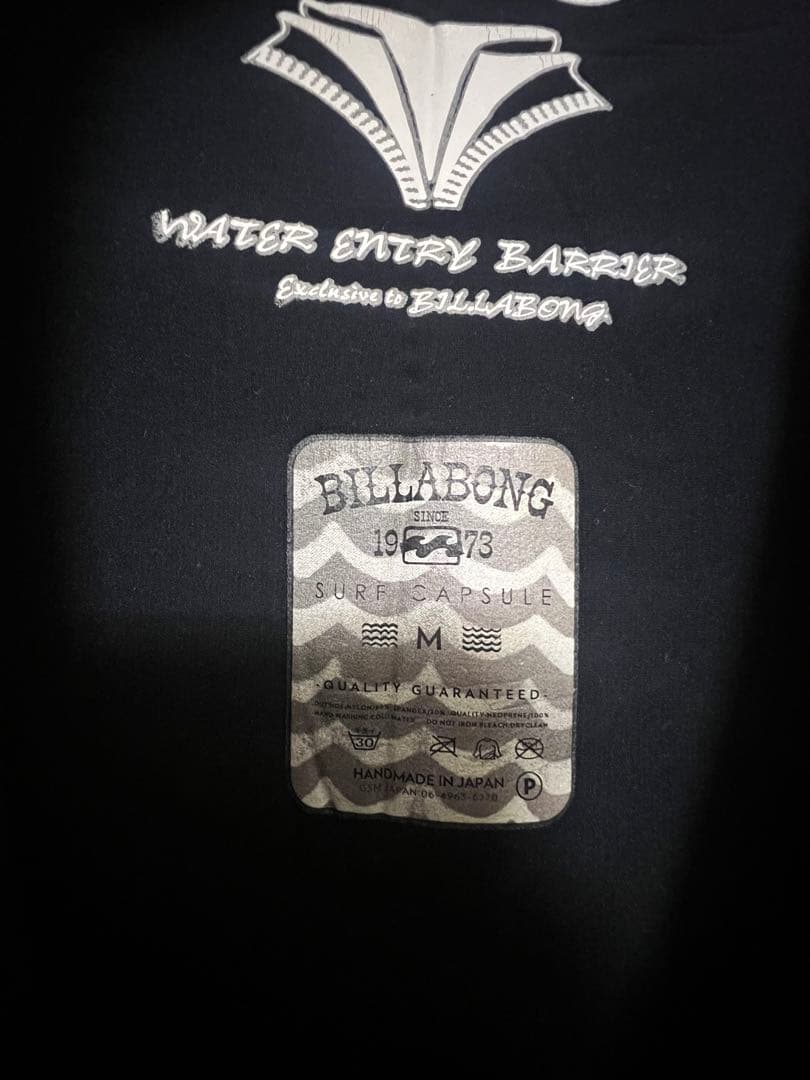 ビラボン　ウェットスーツ セミドライ　レディース　M