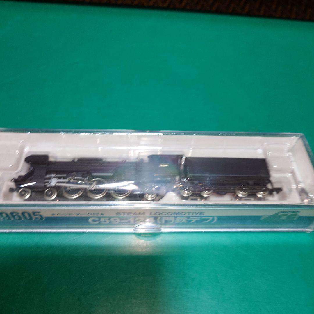 MICRO ACE C59-124 蒸気機関車 Zゲージ A9605