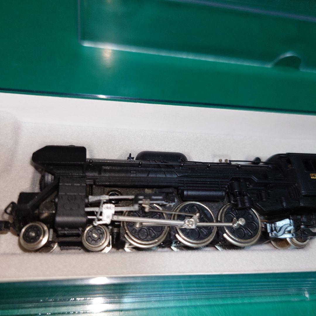 MICRO ACE C59-124 蒸気機関車 Zゲージ A9605