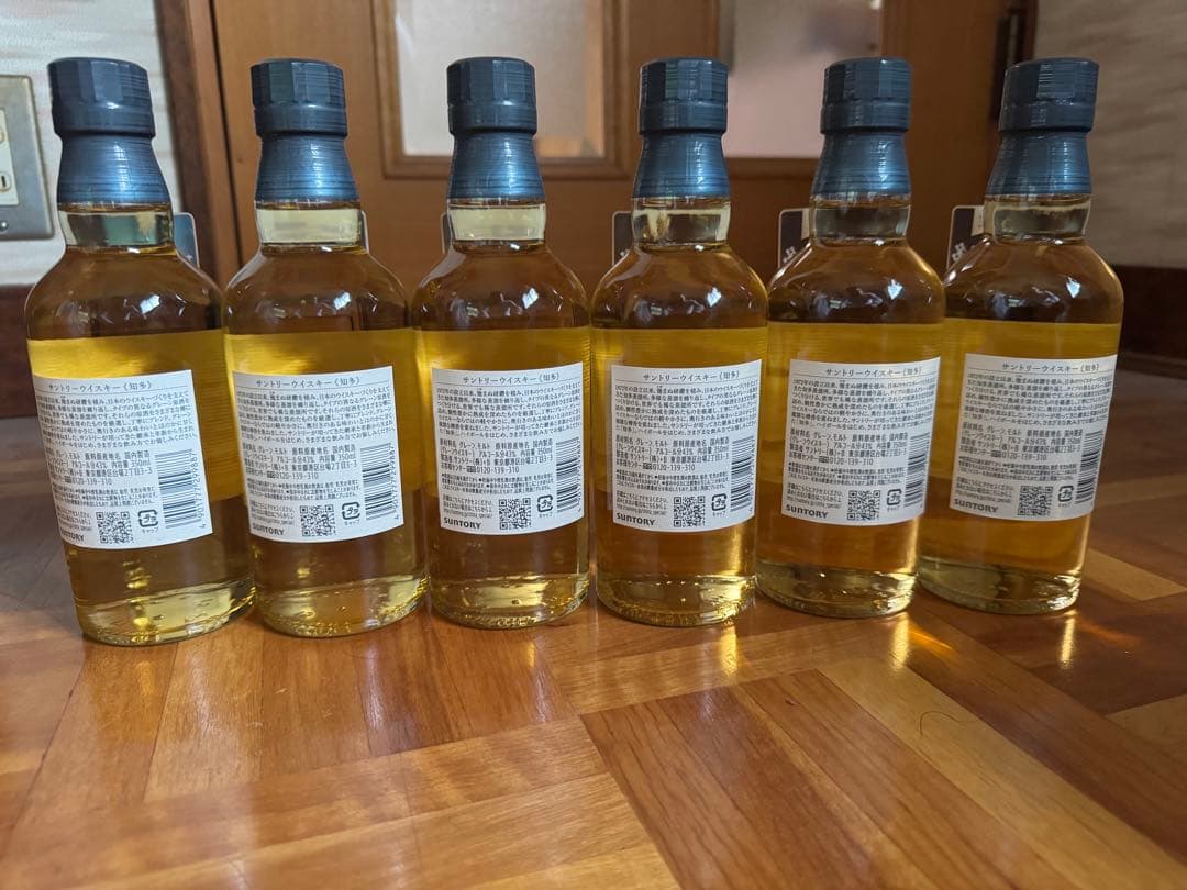 【SUNTORY】THE CHITA ウィスキー 知多 350ml 6本セット