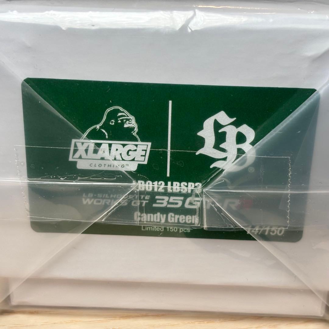 Make Up 1/43 LBWK × XLARGE NISSAN 35GT