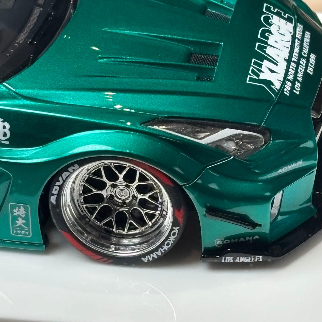 Make Up 1/43 LBWK × XLARGE NISSAN 35GT