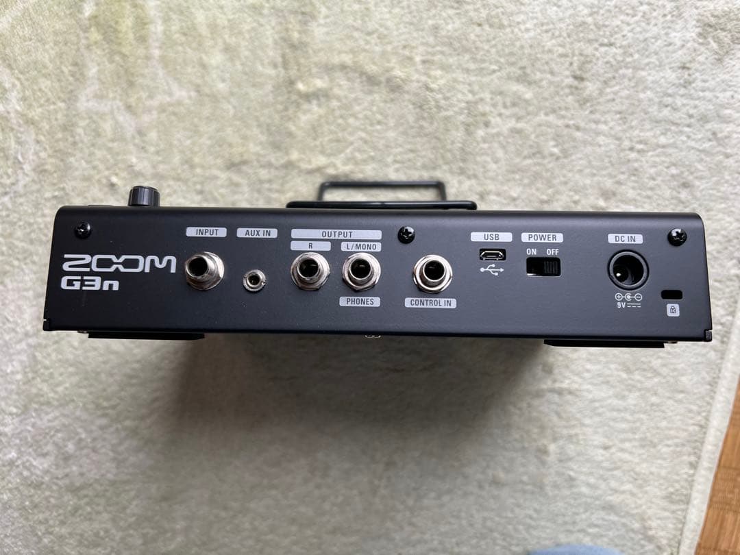 ギター ZOOM G3n Multi-Effects Processor