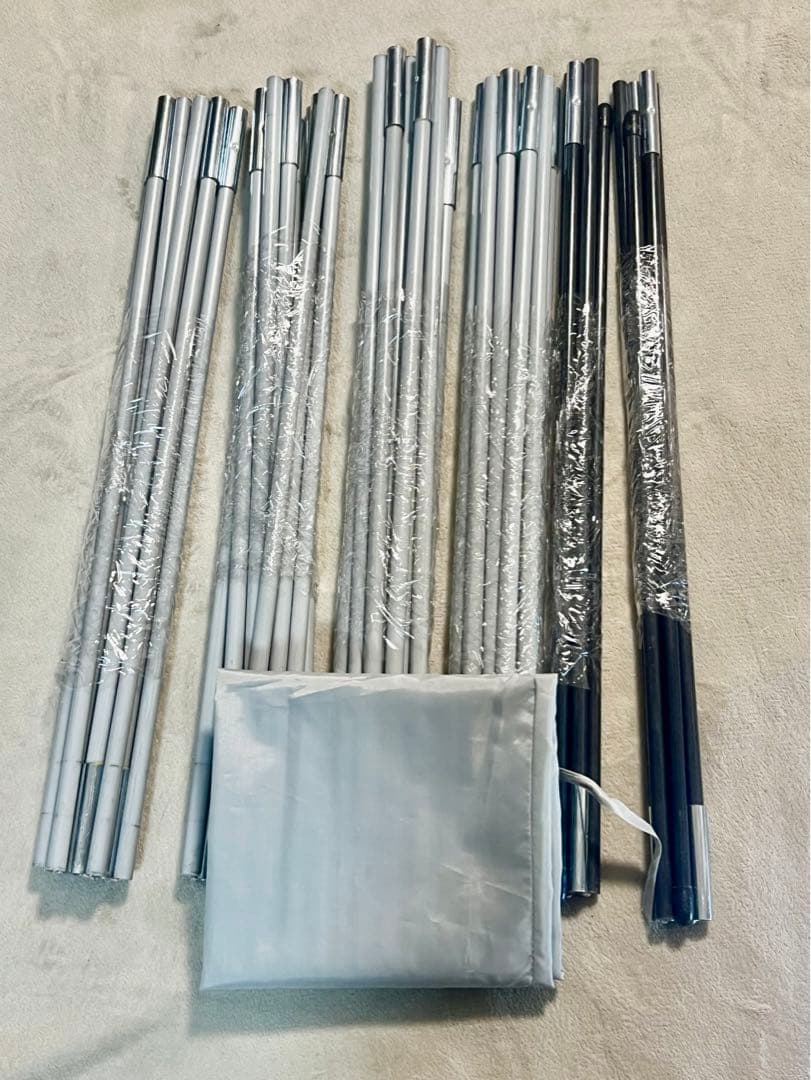 コールマンジェードドームシェルター360サイドウォール2枚付