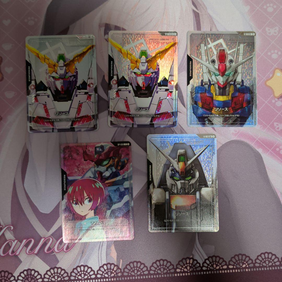 パ*助様 ガンダムカードゲーム　まとめ売り