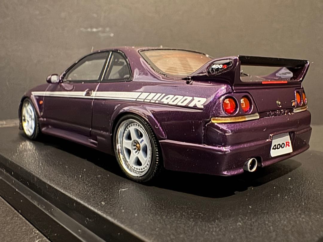 HPI Racing 400R パープル ミニカー