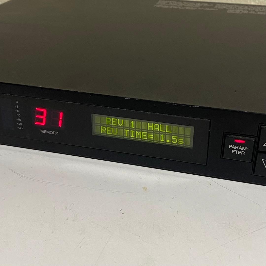 通電確認済み YAMAHA デジタルサラウンドプロセッサー SPX90 日本製