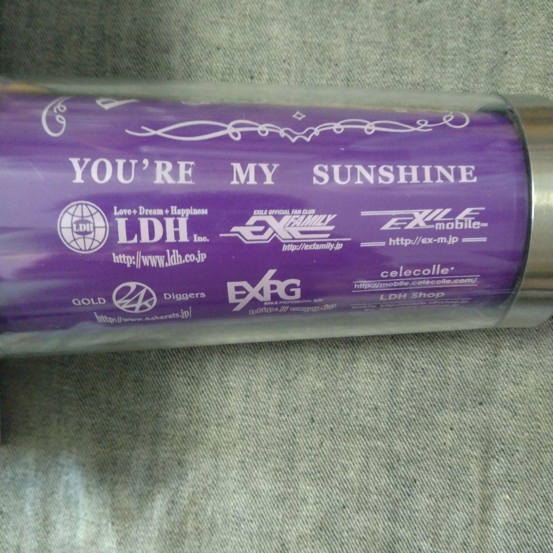 ★セットへ　EXILE TAKAHIRO ステージボトル