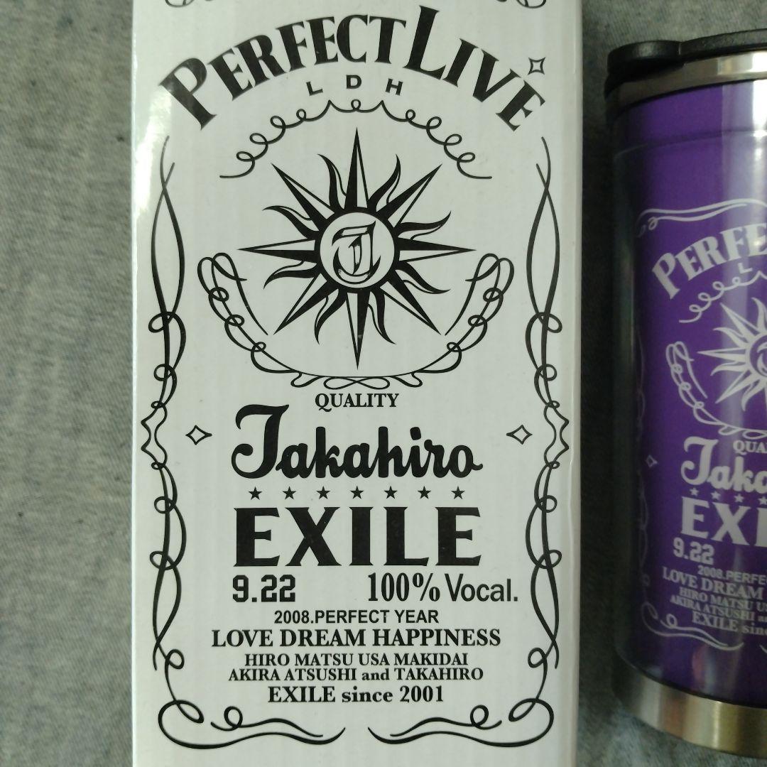 ★セットへ　EXILE TAKAHIRO ステージボトル