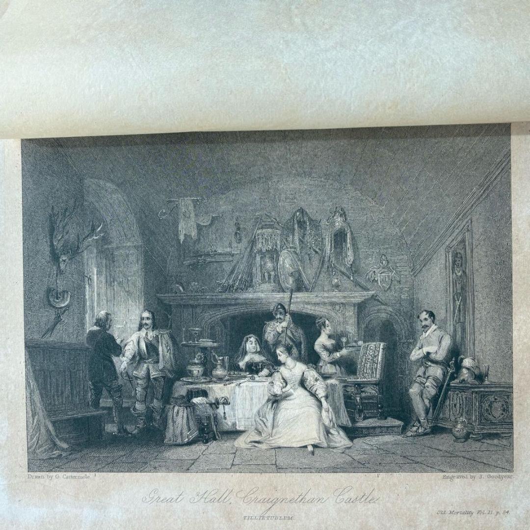 1835年 銅版画21点完品 Scott and Scotland アンティーク