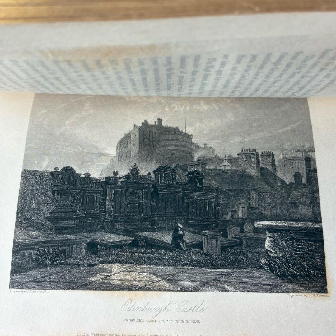 1835年 銅版画21点完品 Scott and Scotland アンティーク