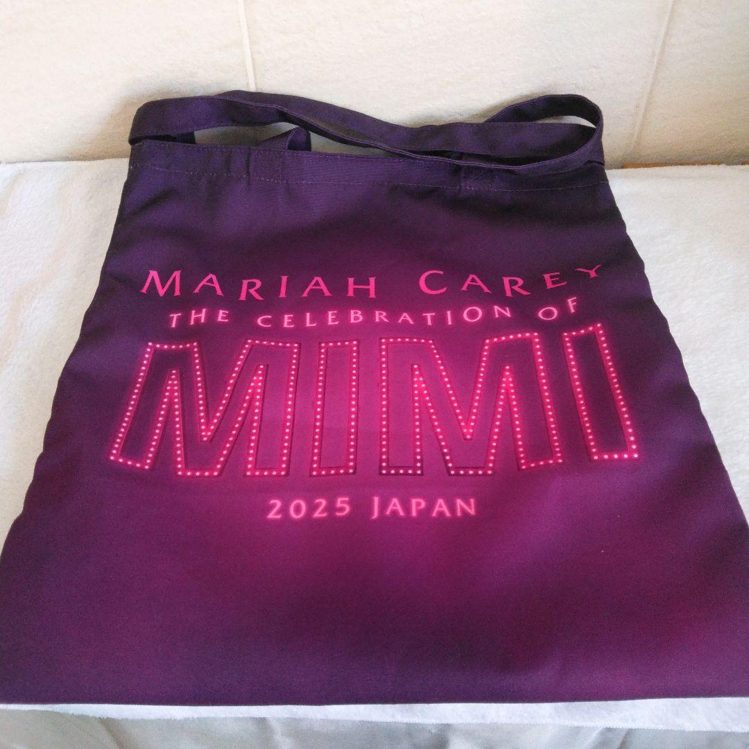 非売品！GOLD指定席特典MARIAH CAREY 2025 JAPAN グッズ
