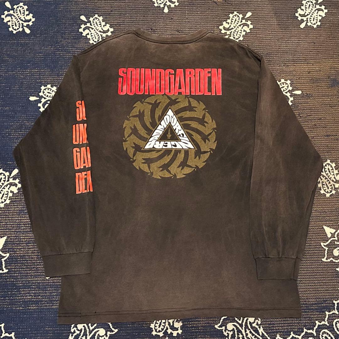 90s SOUNDGARDEN Tシャツ ロンT バンド グランジ