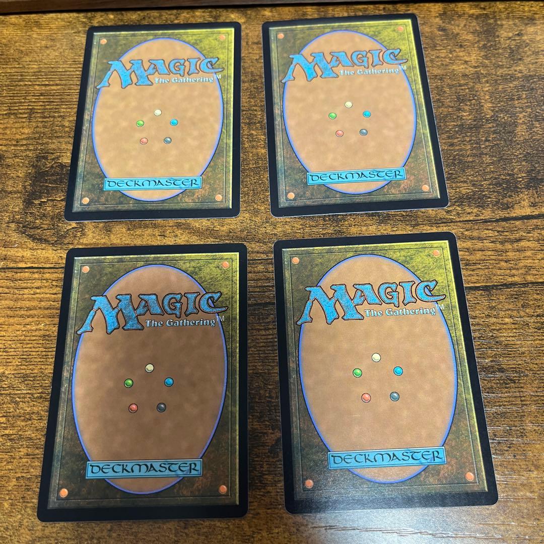 一つの指輪 4枚セット　中国語版