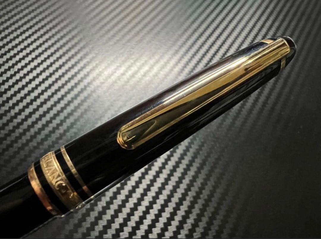 モンブラン 未使用に近い 163 ボールペン ブラック