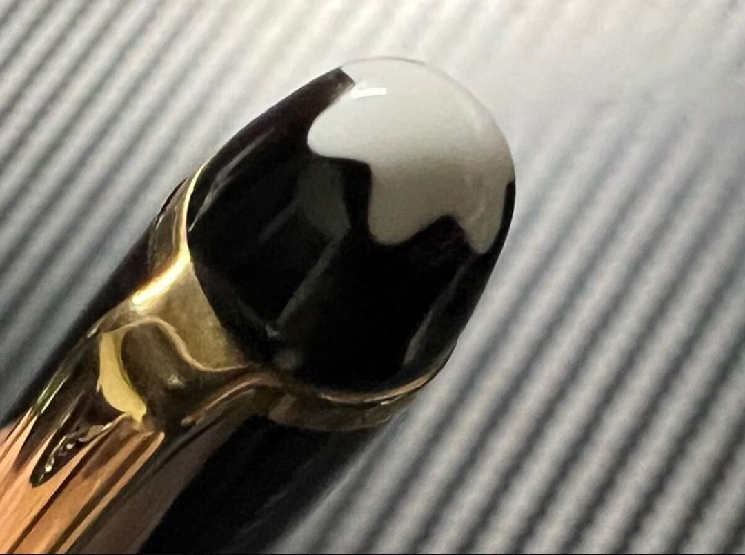 モンブラン 未使用に近い 163 ボールペン ブラック