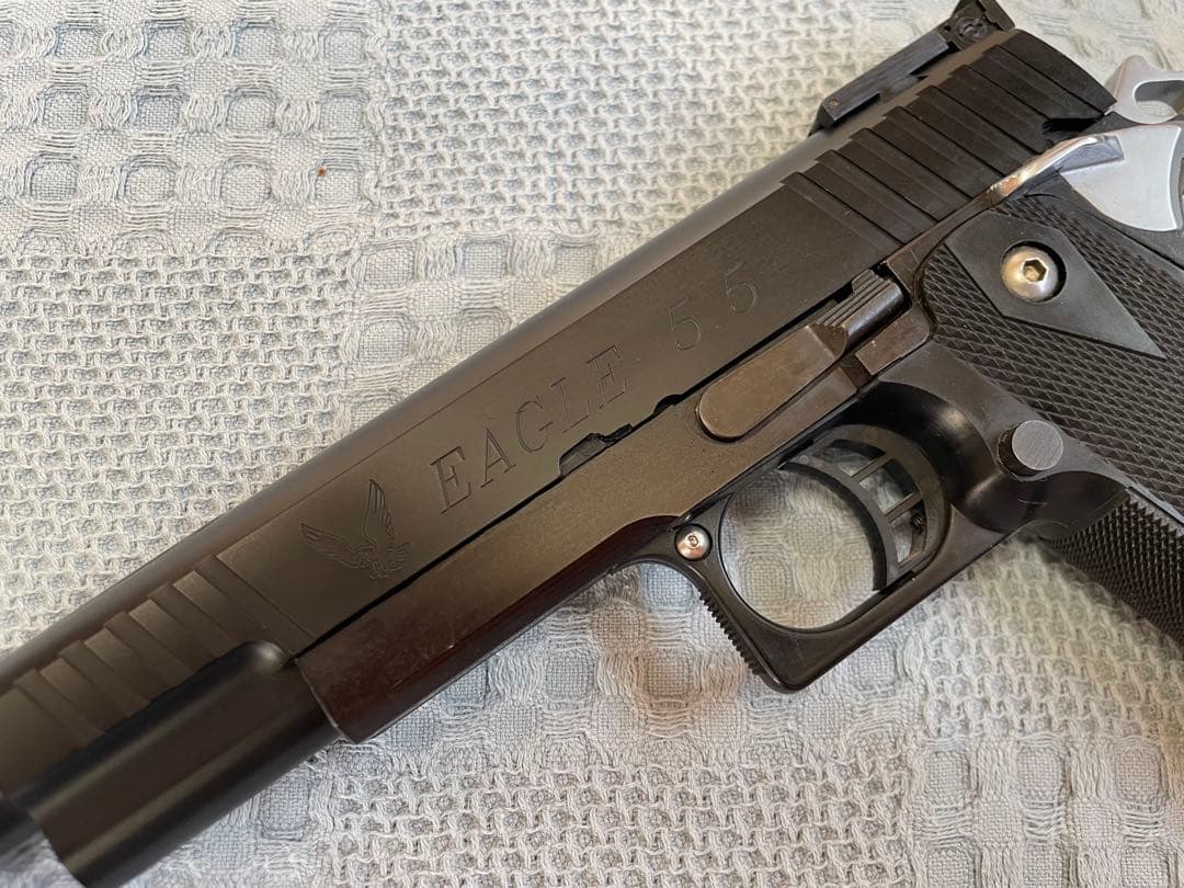 トイガン KSC STI EAGLE 5.5