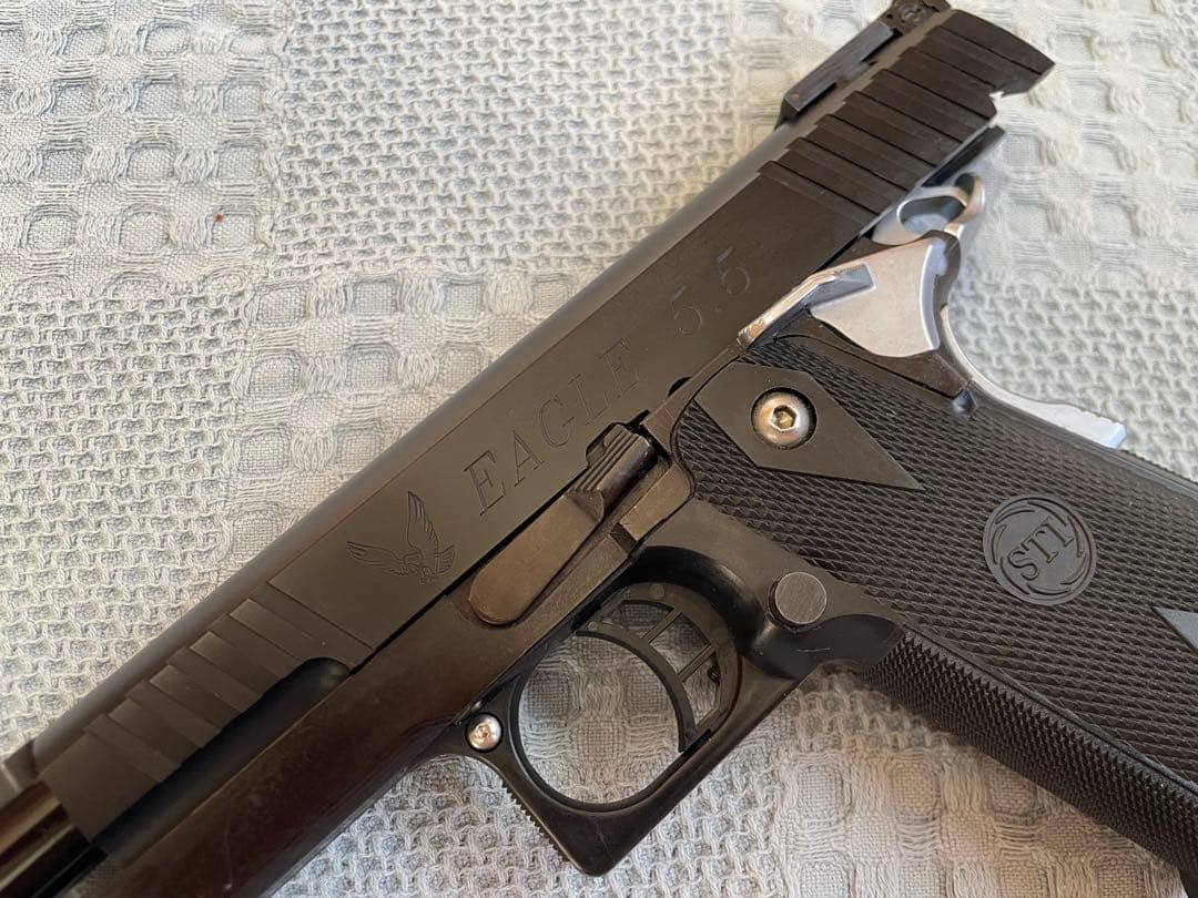 トイガン KSC STI EAGLE 5.5