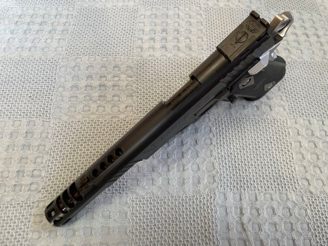 トイガン KSC STI EAGLE 5.5