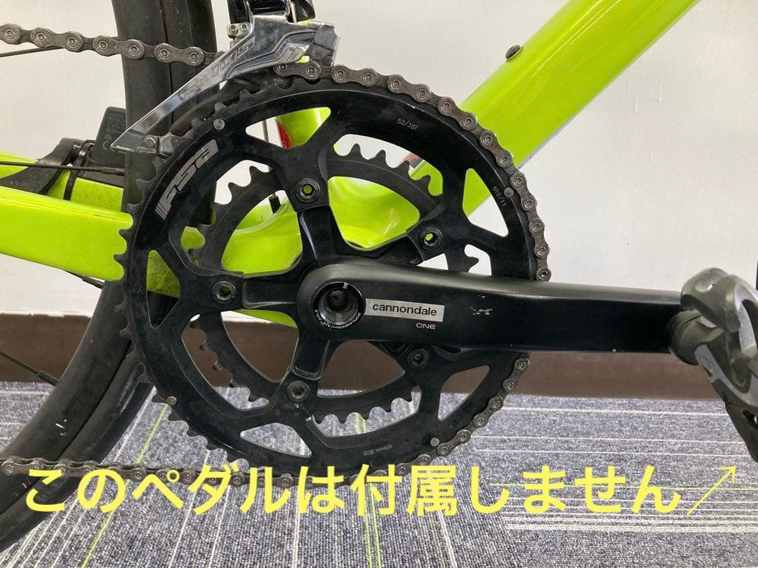 自転車本体 cannondale supersixevo CRB DISC 2021