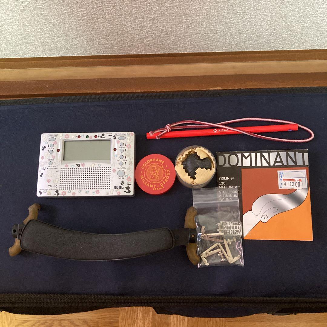 初心者セット　フルサイズ　バイオリン　ヴァイオリン　280  スズキメソード