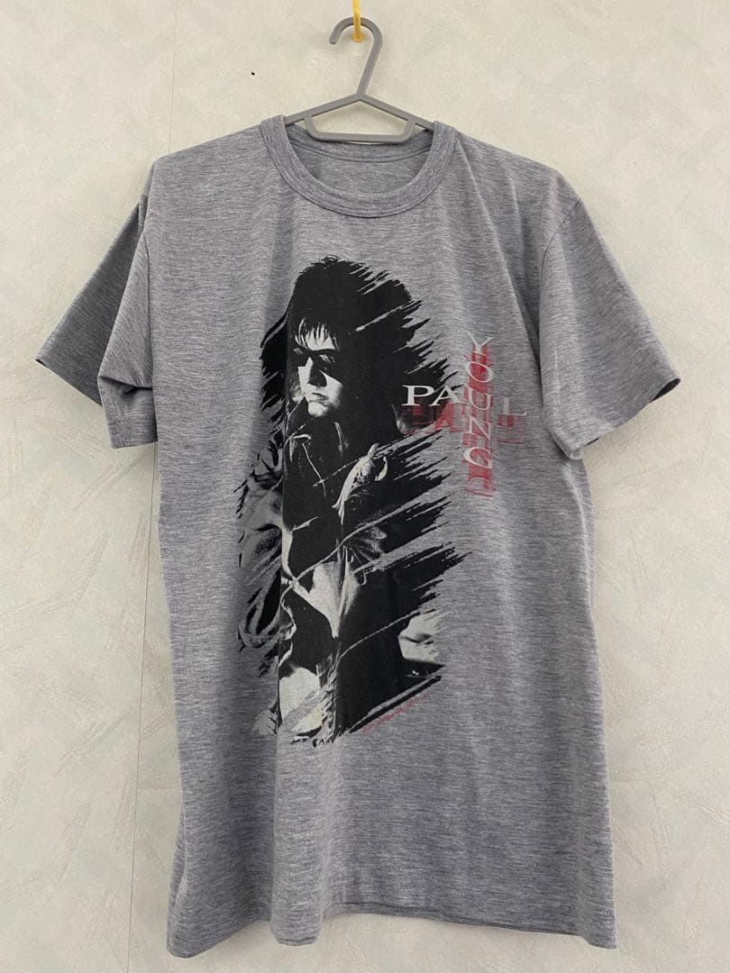 PAUL YOUNG WORLD TOUR 1987 Tシャツ フリーサイズ