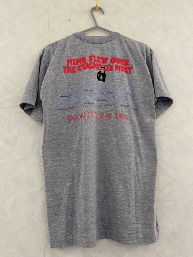 PAUL YOUNG WORLD TOUR 1987 Tシャツ フリーサイズ