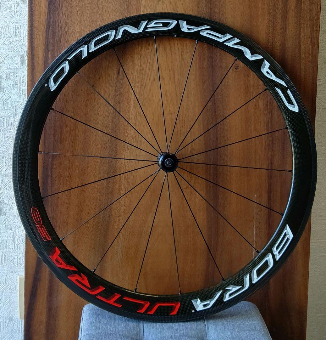 Campagnolo BORA ULTRA50チューブラー フロントホイール