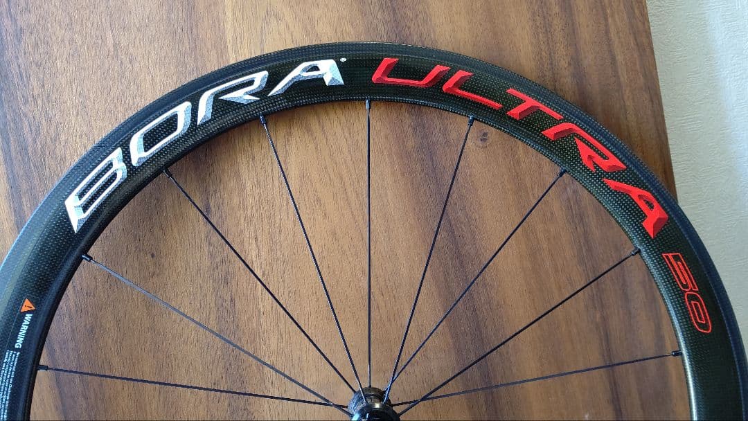 Campagnolo BORA ULTRA50チューブラー フロントホイール