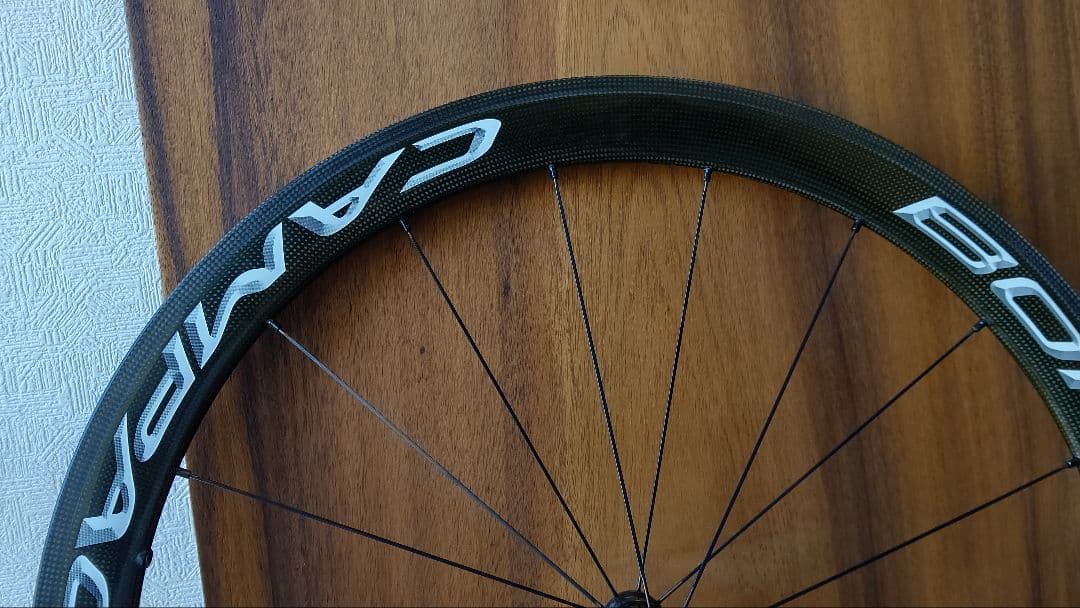 Campagnolo BORA ULTRA50チューブラー フロントホイール