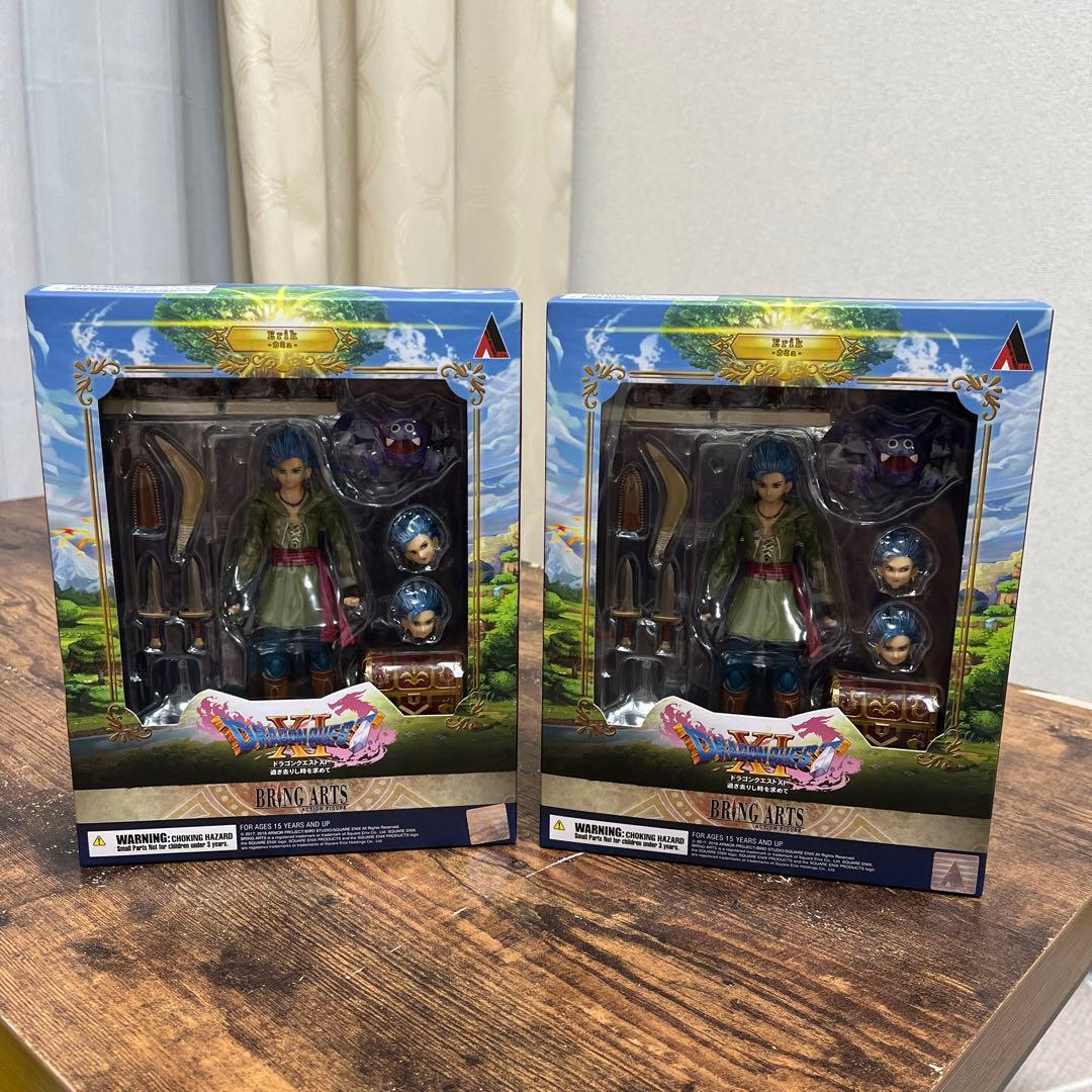 BRING ARTS カミュ 「ドラゴンクエストXI 過ぎ去りし時を求めて」