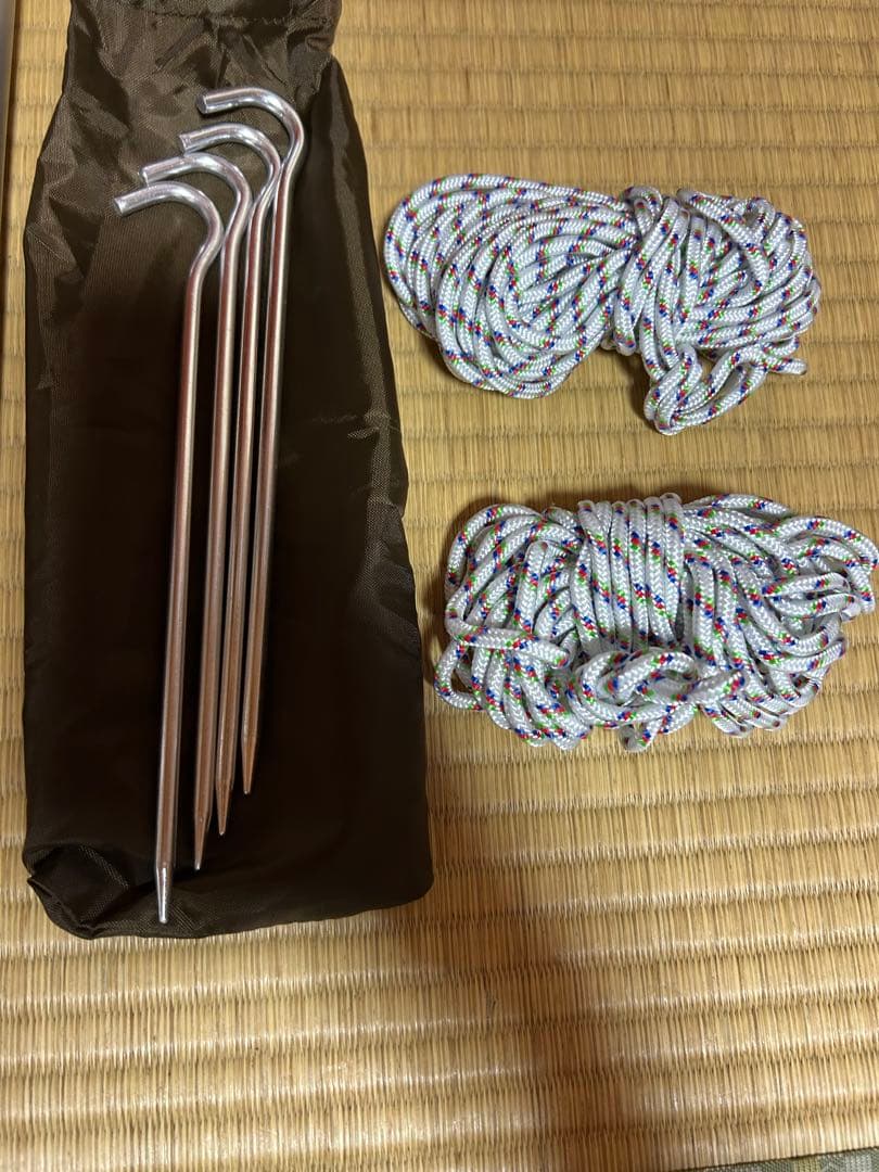 【未使用品】スノーピーク ランドロック TP-671R フルセット