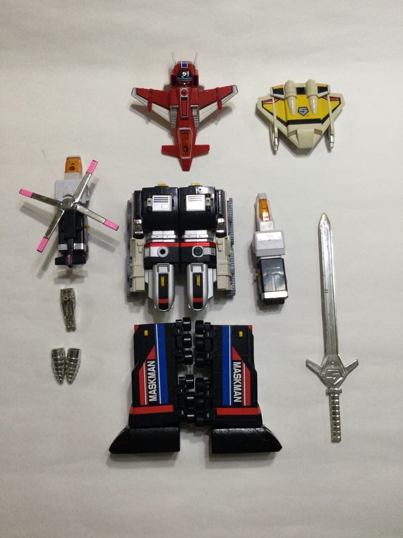 DX超合金 光速合体グレートファイブ光戦隊マスクマン