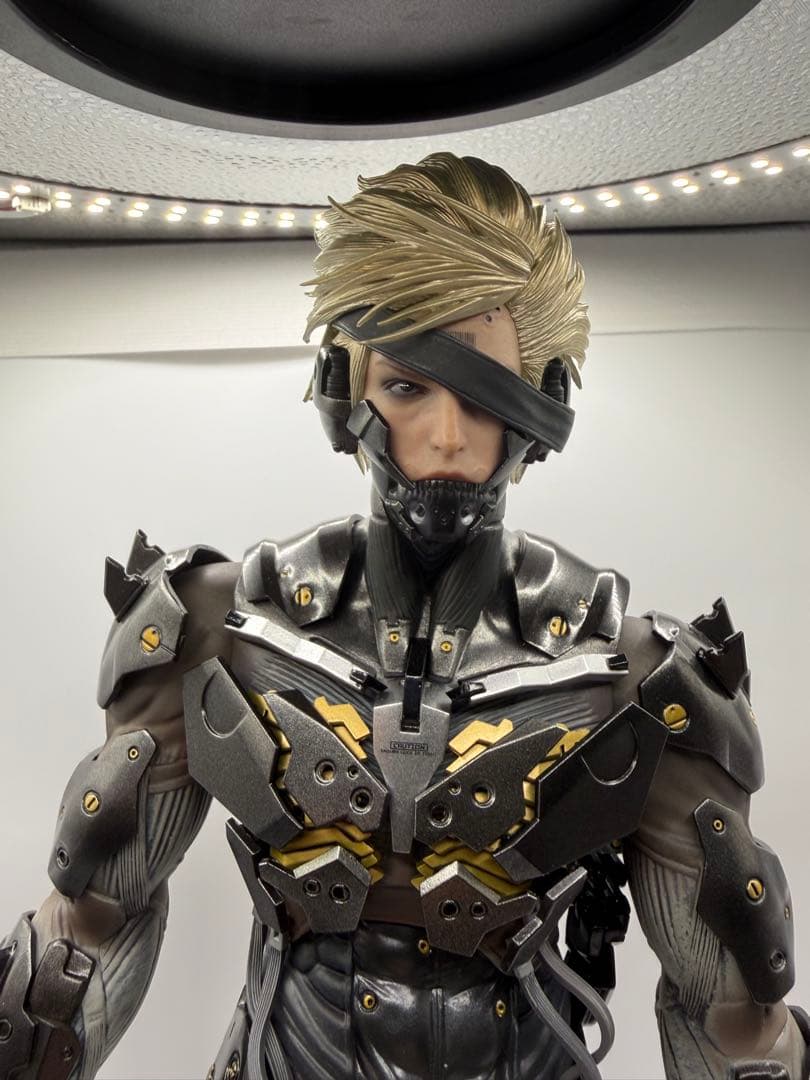 ホットトイズ L GEAR RISING メタルギア 雷電 フィギュア