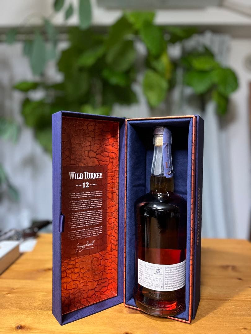 【未開封】【終売品】ワイルドターキー 12年 バーボンウイスキー 1本700ml