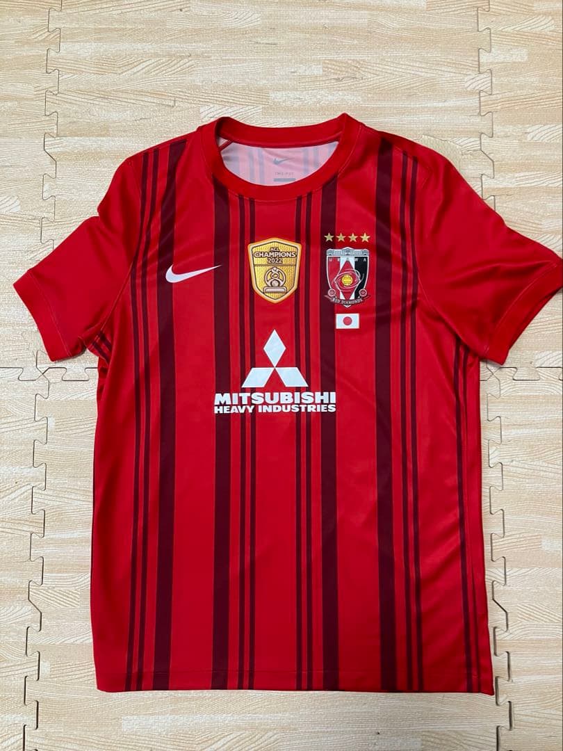 【わ⭐︎さん専用】【美品】浦和レッズ　ショルツ　ACL2023ユニフォーム　XL