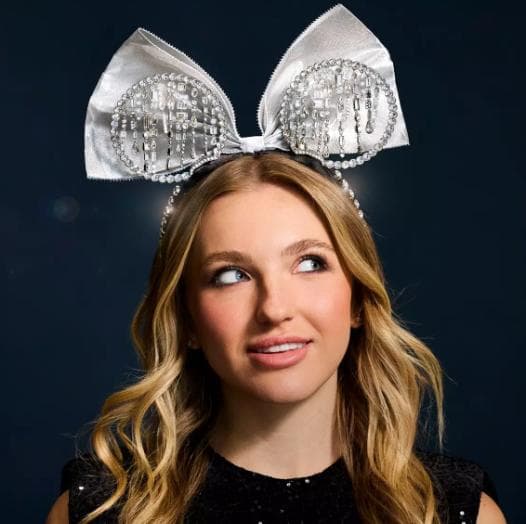 【数量限定商品】ディズニー Vera Wang ミニー クリスタルカチューシャ