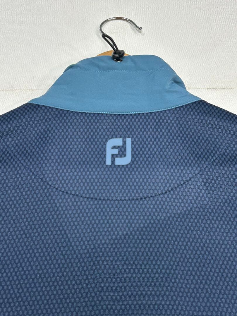 【FJ フットジョイ　ハイブリッド　サーモジャケット　ブルー　L】