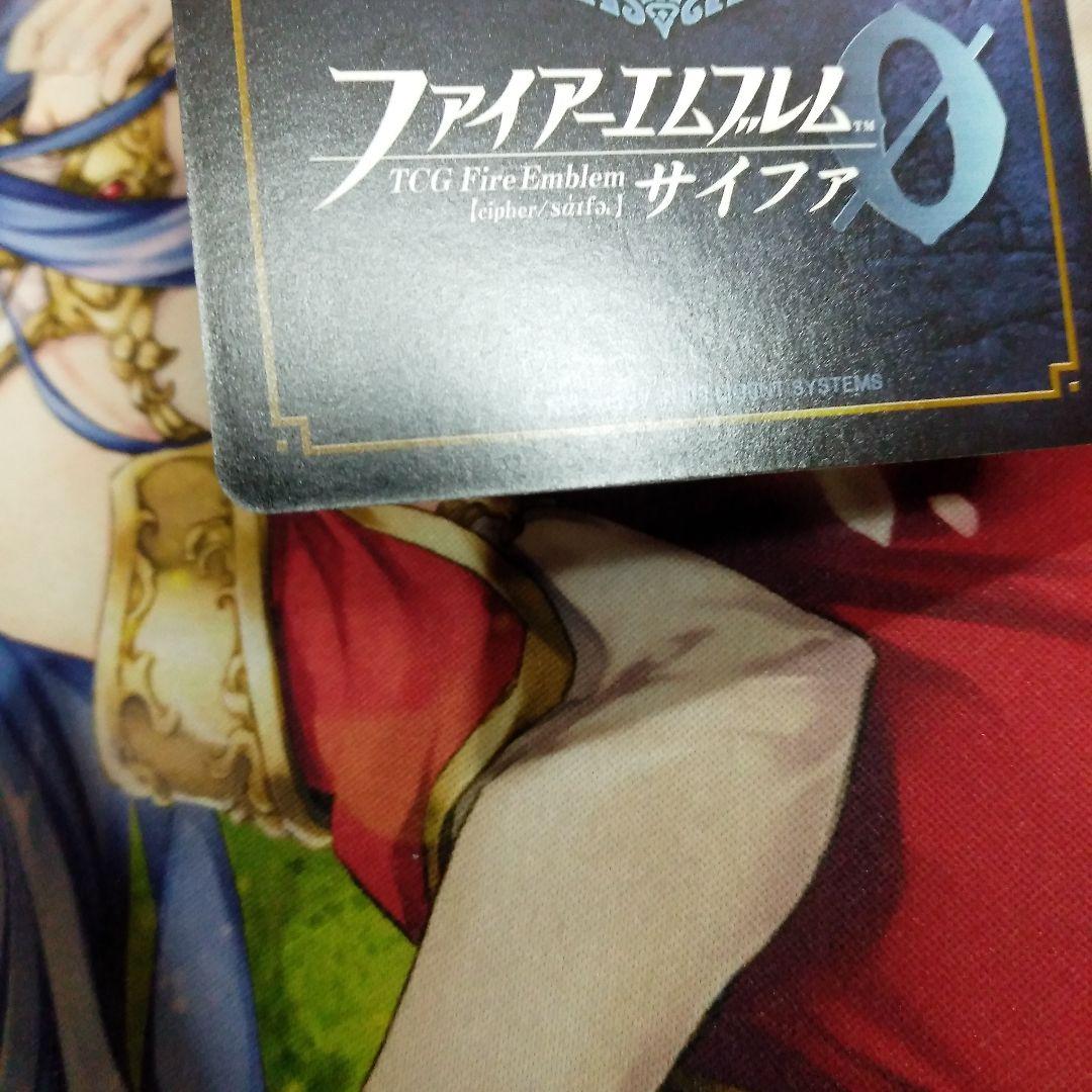 ファイアーエムブレム サイファ　カムイ女　プロモ　ダメージ