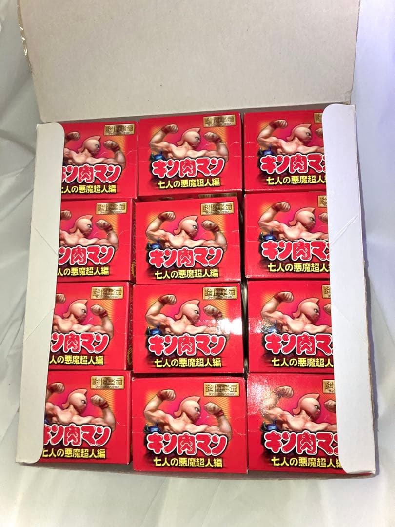 超像革命 キン肉マン 七人の悪魔超人編七人の悪魔超人彩色全揃い+シングルカラー
